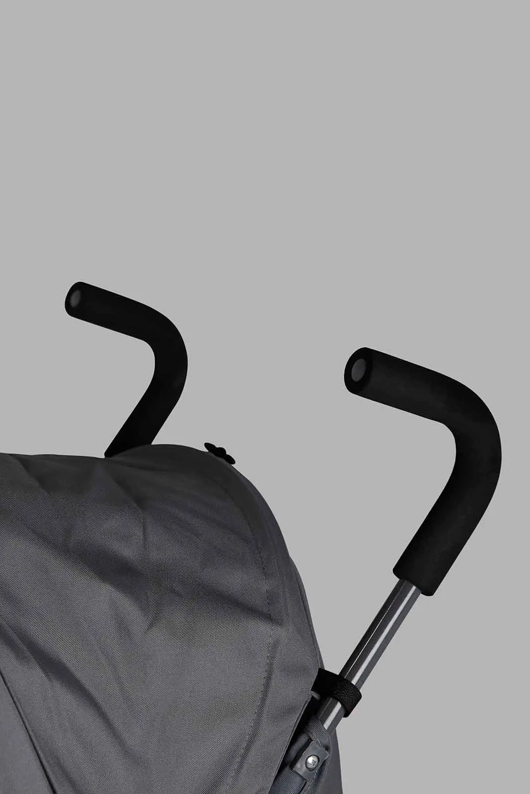 Grey Zebra Stroller For Babies