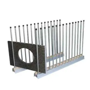 Groves USS-5 Universal Storage System, Store finished products and pieces, Glass Storage System, racks.