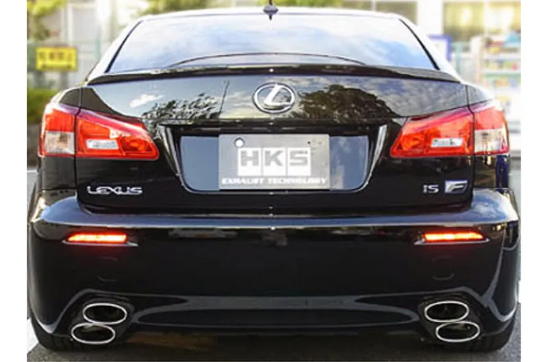 HKS 2008-2010 Lexus IS F SSM Exhaust Includes SUS304 Y-pipe and Rear Sections (hks32023-AT001)
