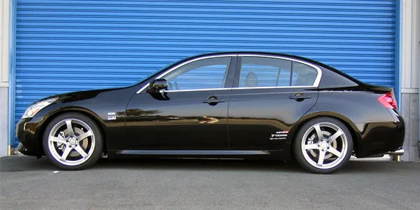 HKS Hipermax S Coilovers Infiniti G25 (2011-2012) 80300-AN004