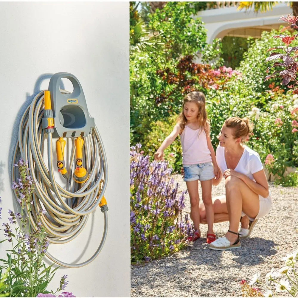 Hozelock Hose Hanger with Storage