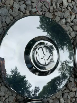 Hub Cap Single, Flat Kombi Style