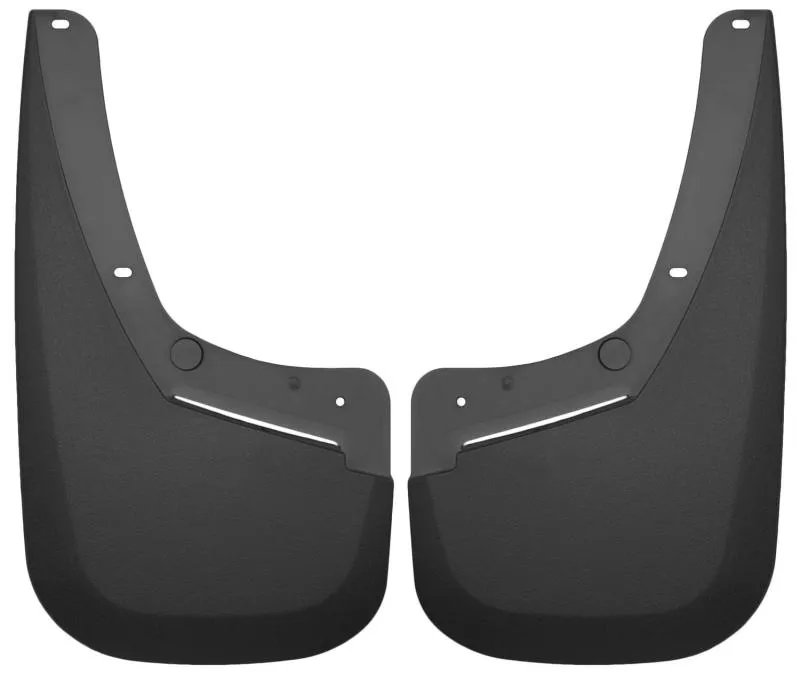Husky Liners Front Mud Guards - Black / Textured - GM Fullsize Truck 2007-13 - Pair