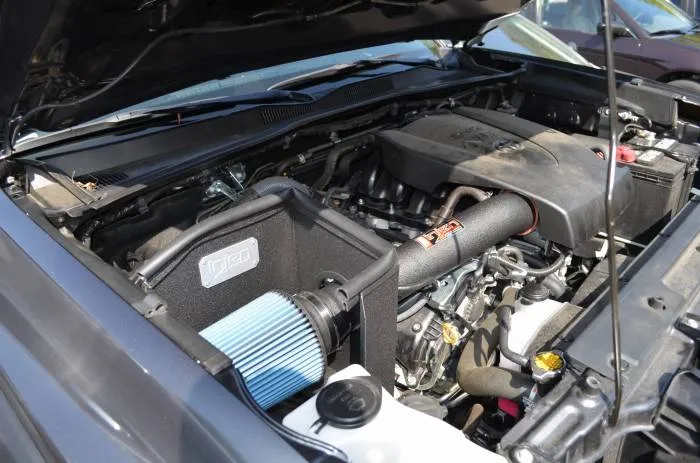 Injen 16-20 Toyota Tacoma 3.5L V6 Short-Ram Intake System W/ Air Fusion (Incl. Heat Shield) Black (injPF2059WB)