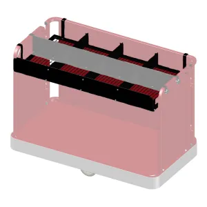 Insert Shelf for 3 Sided Cart