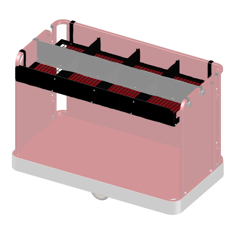 Insert Shelf for 3 Sided Cart