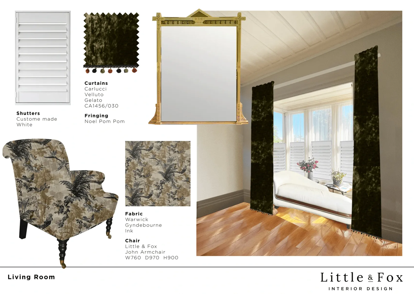 Interiors Home Style Consultation