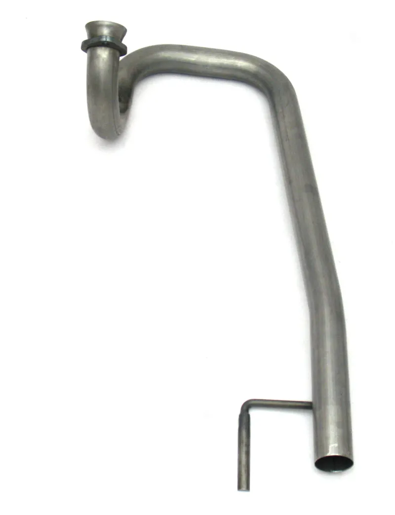 JBA Mid-Pipe: Jeep Wrangler 4.0L 1991 - 1995