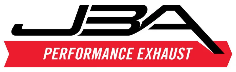 JBA Shorty Headers (Raw Finish): Dodge Ram 4.7L V8 1500 2002 - 2003
