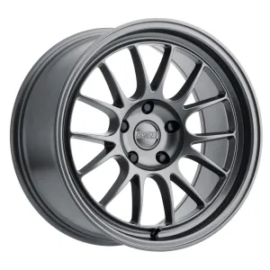 Kansei Corsa Wheels (18x9.5) [Gloss Gunmetal  22mm Offset] 5X114.3