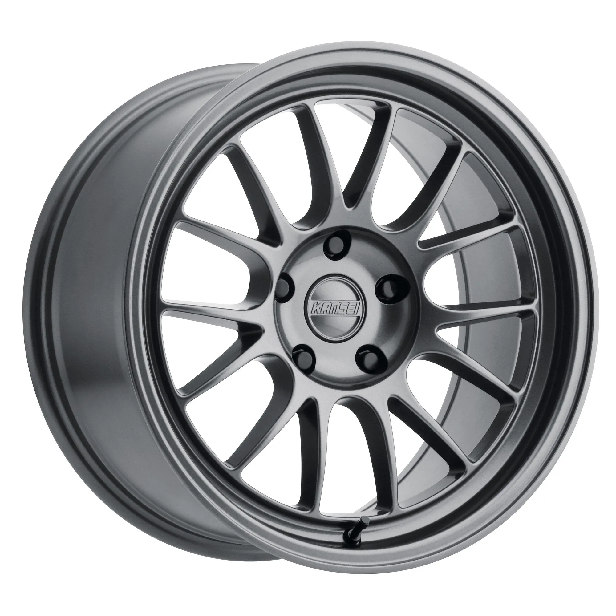 Kansei Corsa Wheels (18x9.5) [Gloss Gunmetal  22mm Offset] 5X114.3
