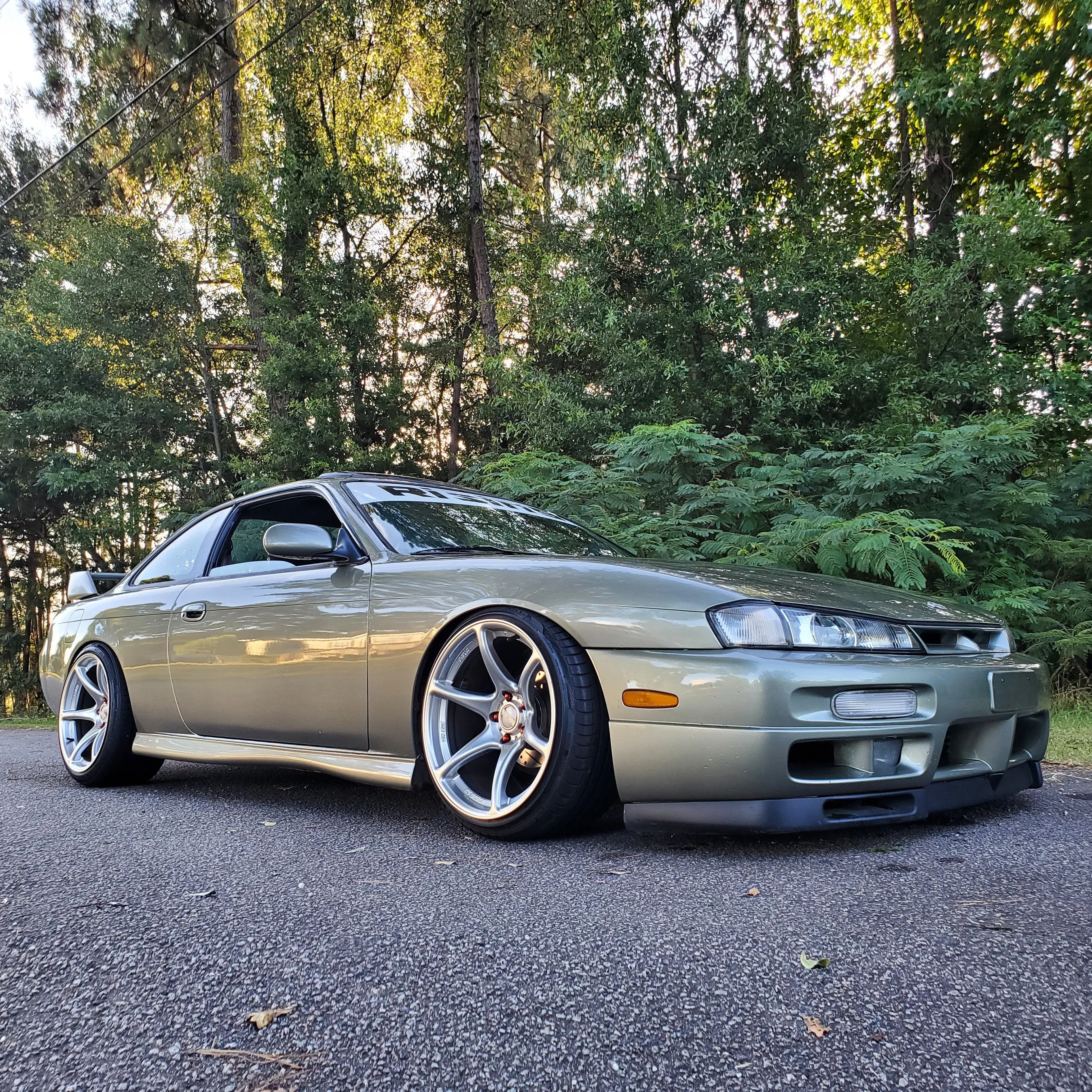 Kansei Tandem [19X9.5 5X120  22mm Offset] Gloss Gunmetal / Hyper Silver / Textured Bronze