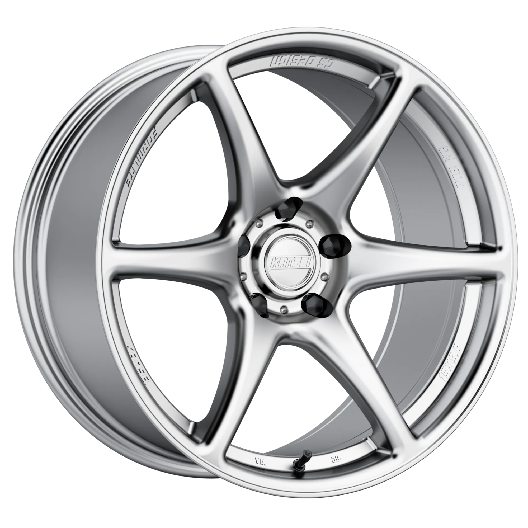 Kansei Tandem [19X9.5 5X120  22mm Offset] Gloss Gunmetal / Hyper Silver / Textured Bronze