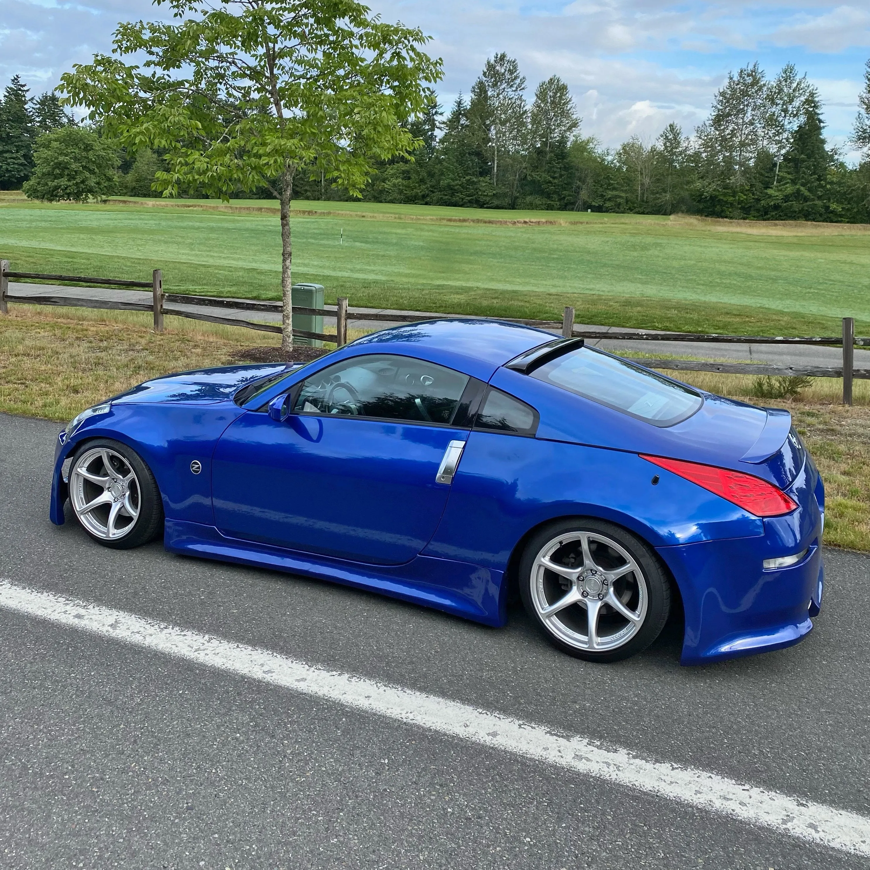 Kansei Tandem [19X9.5 5X120  22mm Offset] Gloss Gunmetal / Hyper Silver / Textured Bronze