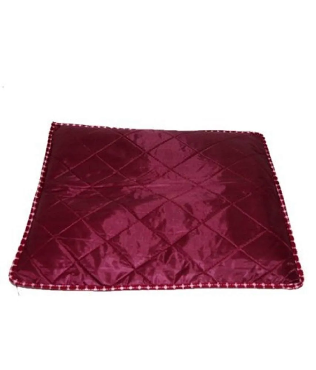 Kuber Industries Resin Saree Covers With Zip|Saree Covers For Storage|Saree Packing Covers For Wedding|Pack of 6 (Maroon)