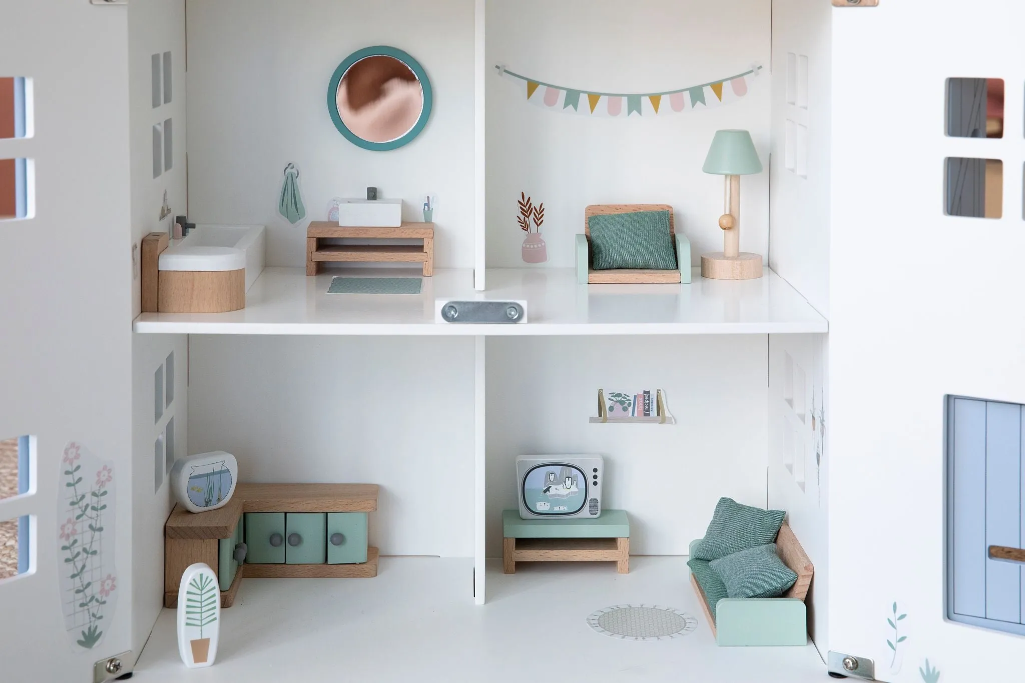 Little Dutch Doll's House