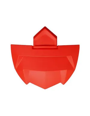 LS2 FF800 Air Vent Top Motorcycle Accessories Gloss Red