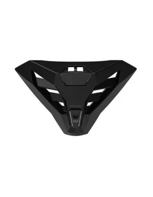 LS2 FF805 Air Vent Chin Motorcycle Accessories  Gloss Black