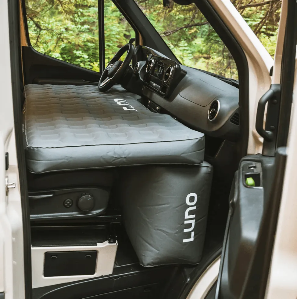 Luno Sprinter Cab Bed Air Mattress