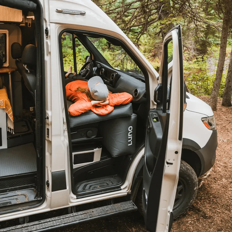 Luno Sprinter Cab Bed Air Mattress