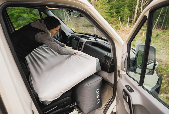 Luno Sprinter Cab Bed Air Mattress