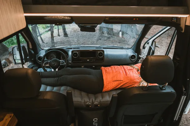 Luno Sprinter Cab Bed Air Mattress