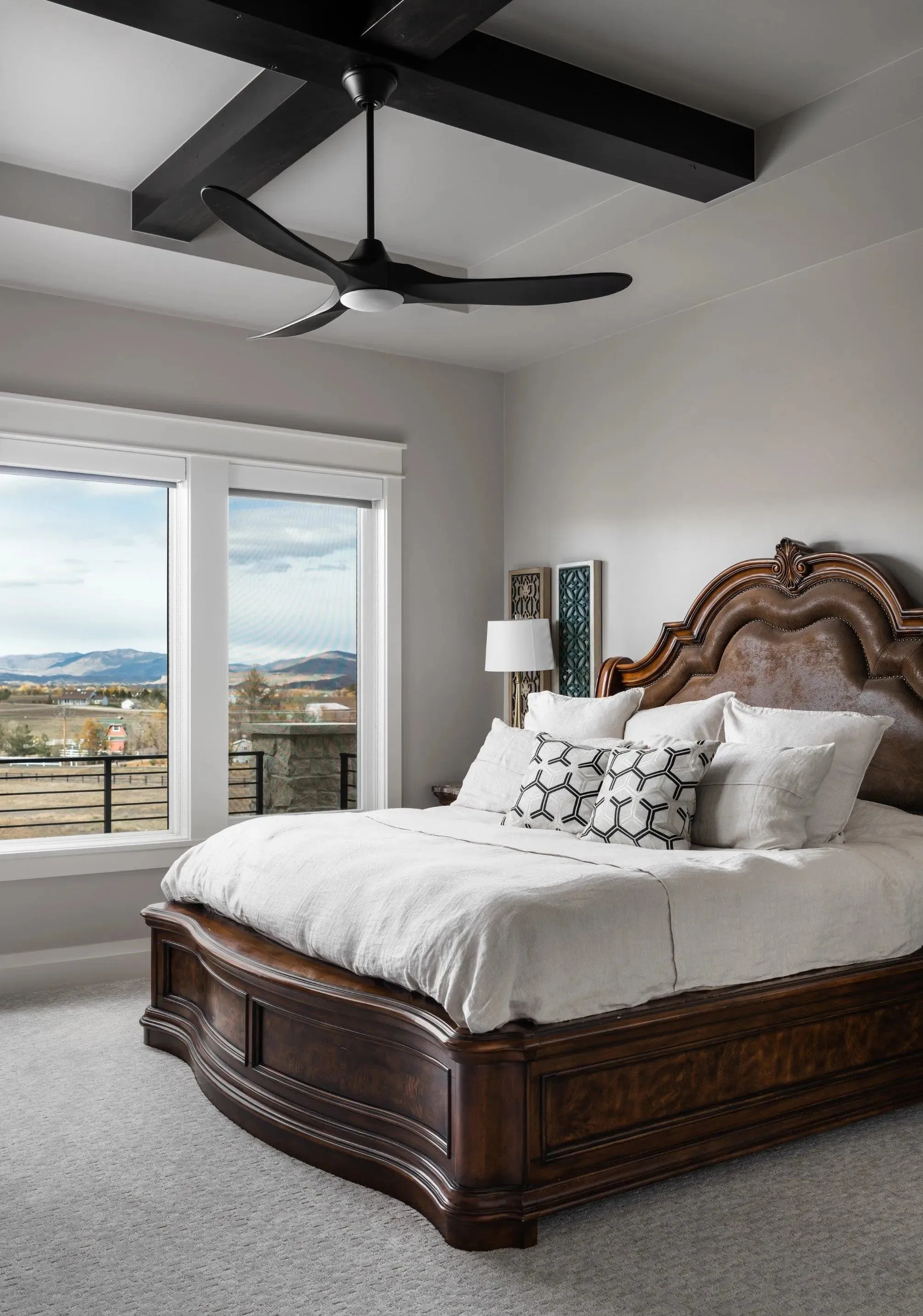 Luxury One-Story Home with Walkout Basement, Grand Room, and Expansive Deck