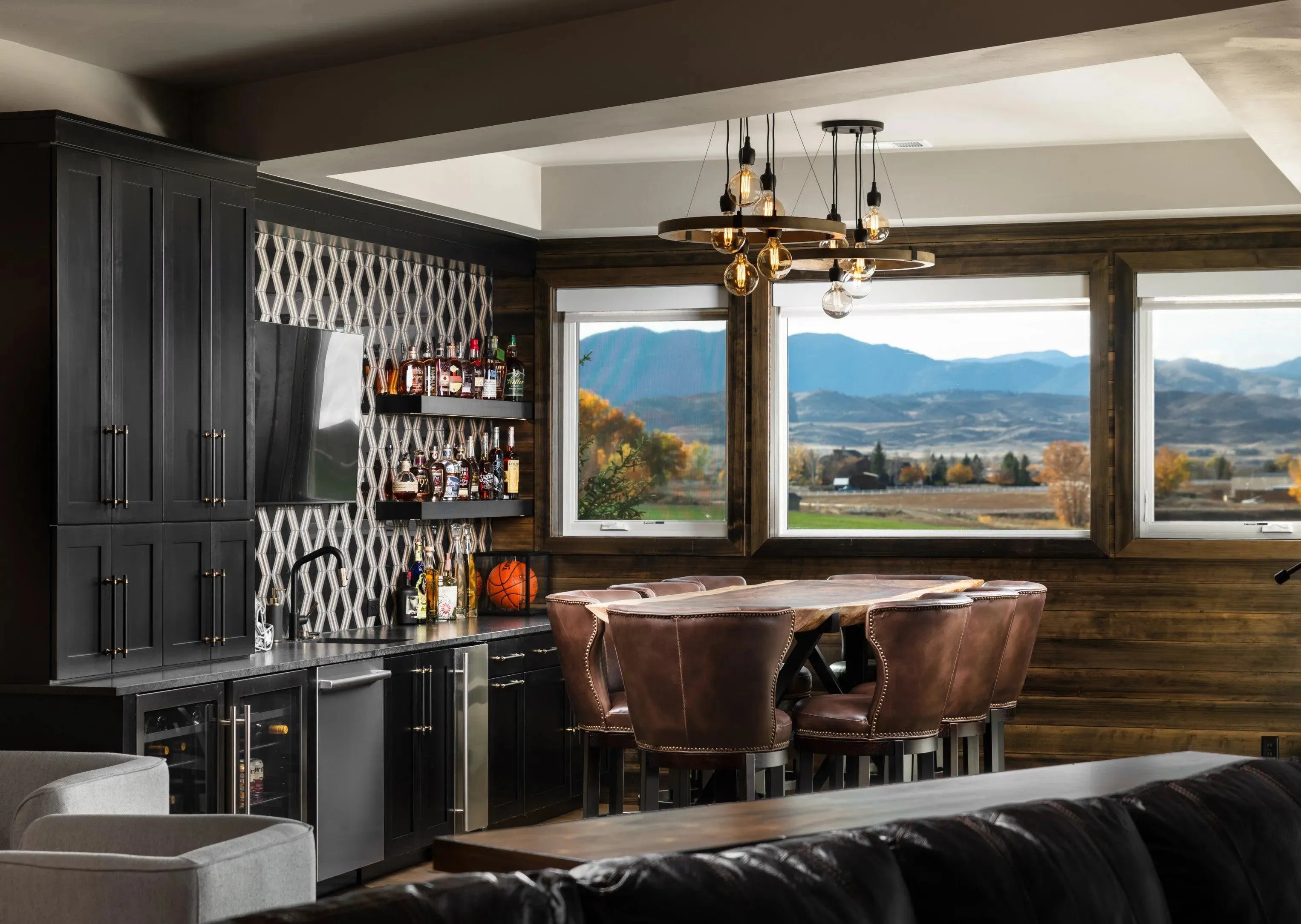 Luxury One-Story Home with Walkout Basement, Grand Room, and Expansive Deck