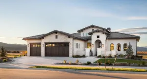 Luxury One-Story Home with Walkout Basement, Grand Room, and Expansive Deck