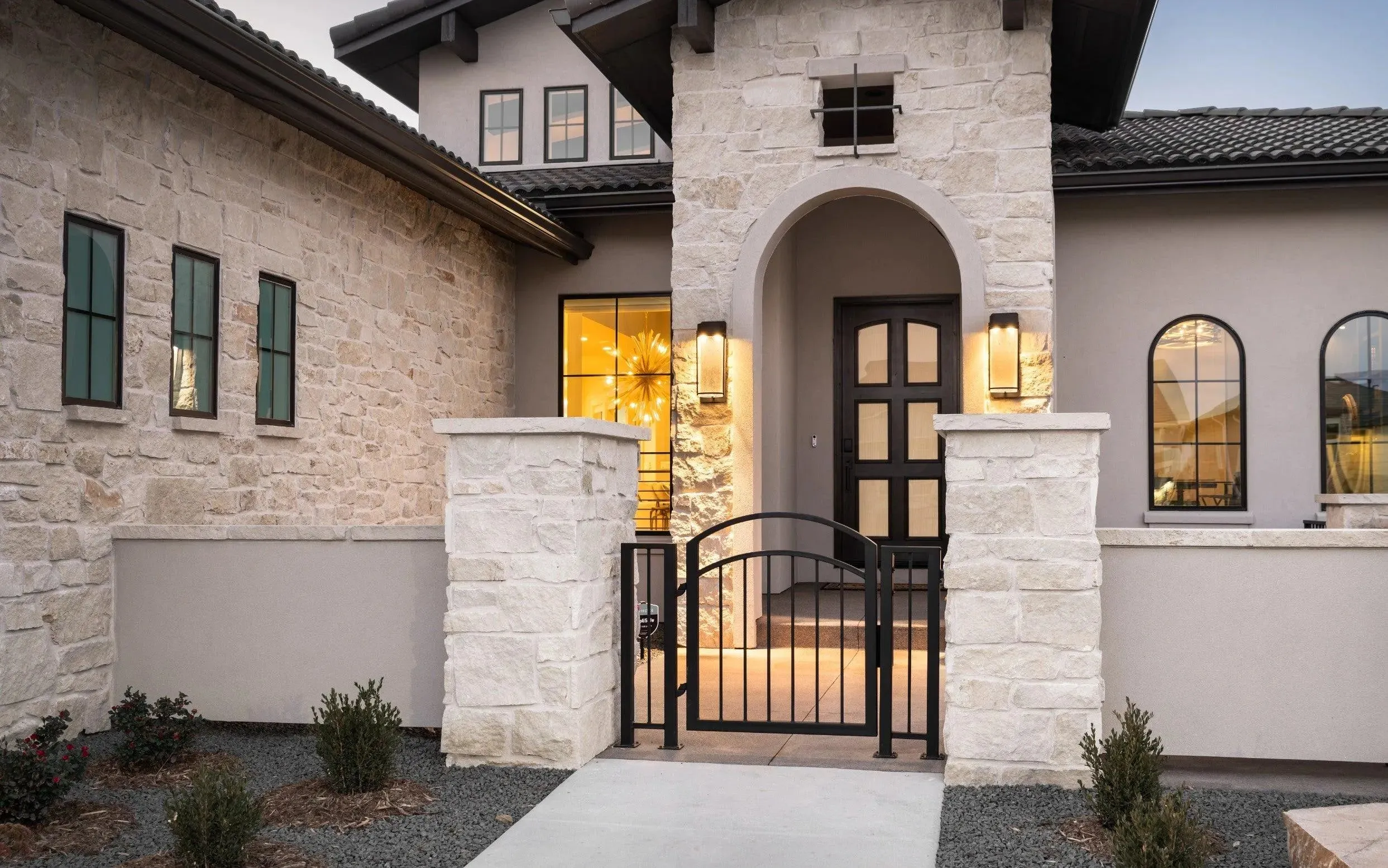 Luxury One-Story Home with Walkout Basement, Grand Room, and Expansive Deck