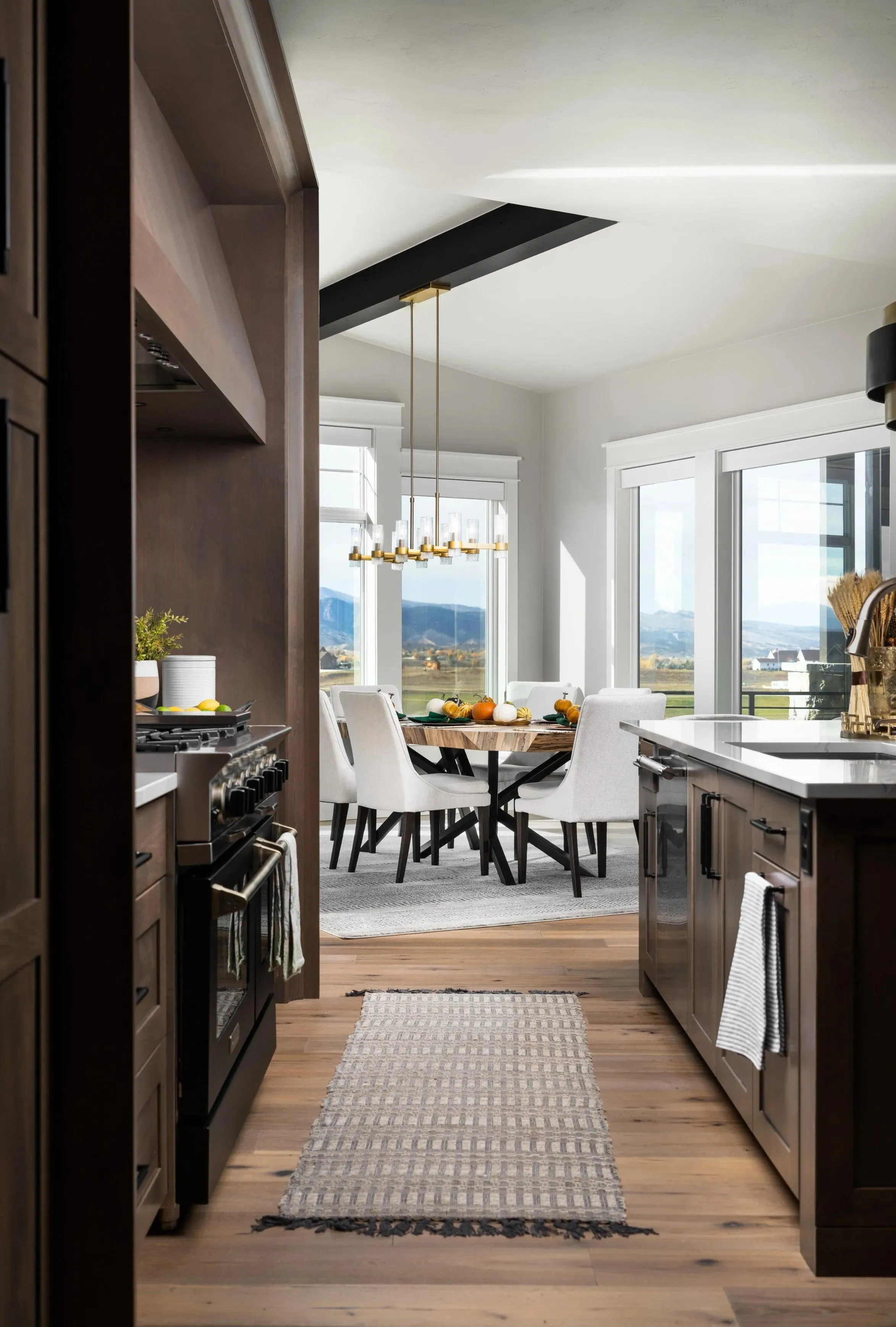 Luxury One-Story Home with Walkout Basement, Grand Room, and Expansive Deck