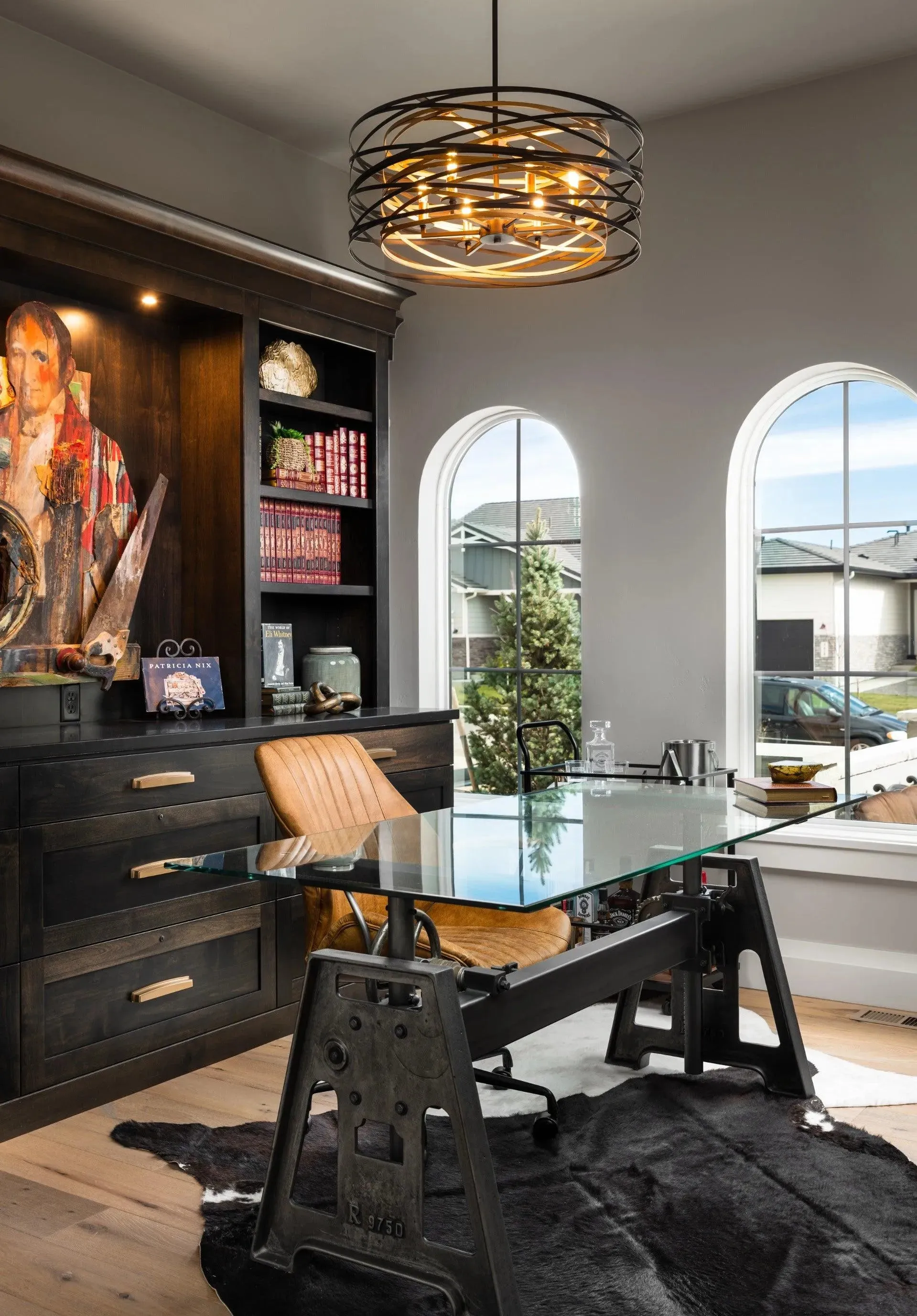 Luxury One-Story Home with Walkout Basement, Grand Room, and Expansive Deck