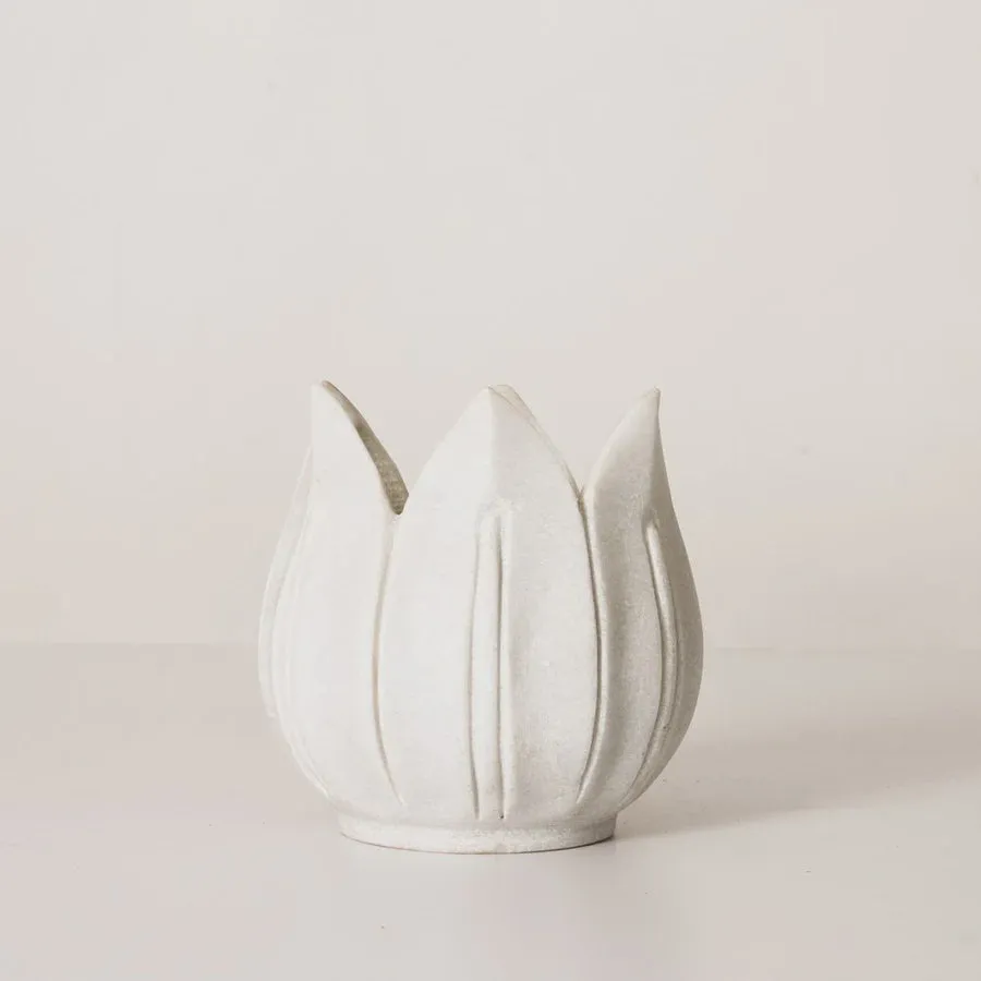 Marble leaf bowl