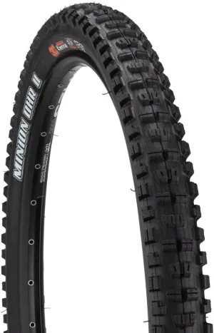 MAXXIS MINION DHR II TIRE - 29 X 2.4, TUBELESS, FOLDING, BLACK, 3C MAXX GRIP, DH, WIDE TRAIL