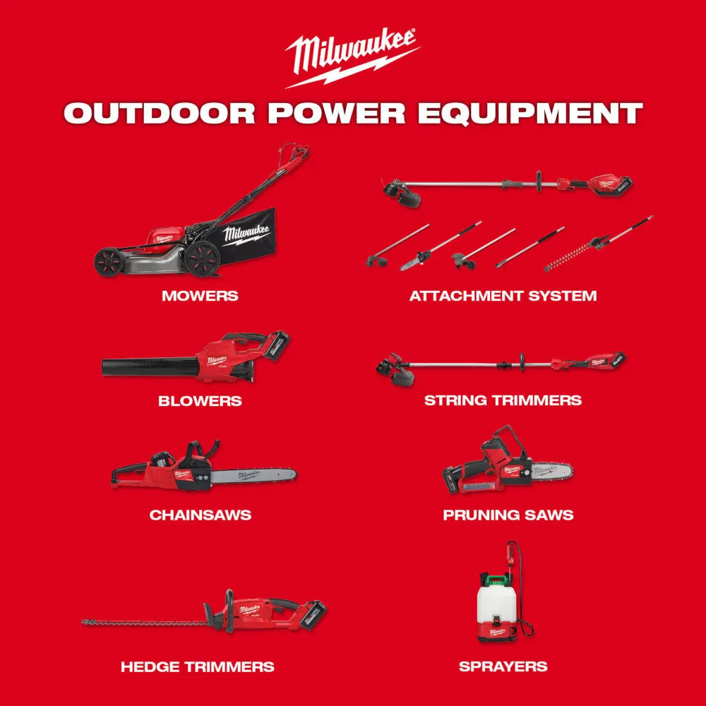 Milwaukee 49-16-2739 M18 FUEL QUIK-LOK Cultivator Attachment