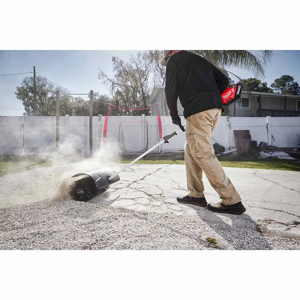 Milwaukee 49-16-2741 M18 Fuel Quik-Lok Bristle Brush Attachment