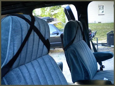 Modular Seat Back Panel