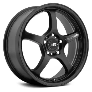 Motegi Racing MR131 Traklite Wheels (18x8 5x100  45) Satin Black