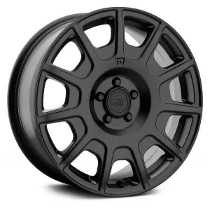 Motegi Racing MR139 Wheels (17x7.5 5x100  40) Satin Black