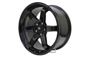 MST MT01 Wheels (18x8.5 5x114.3  35 Offset) Gloss Black