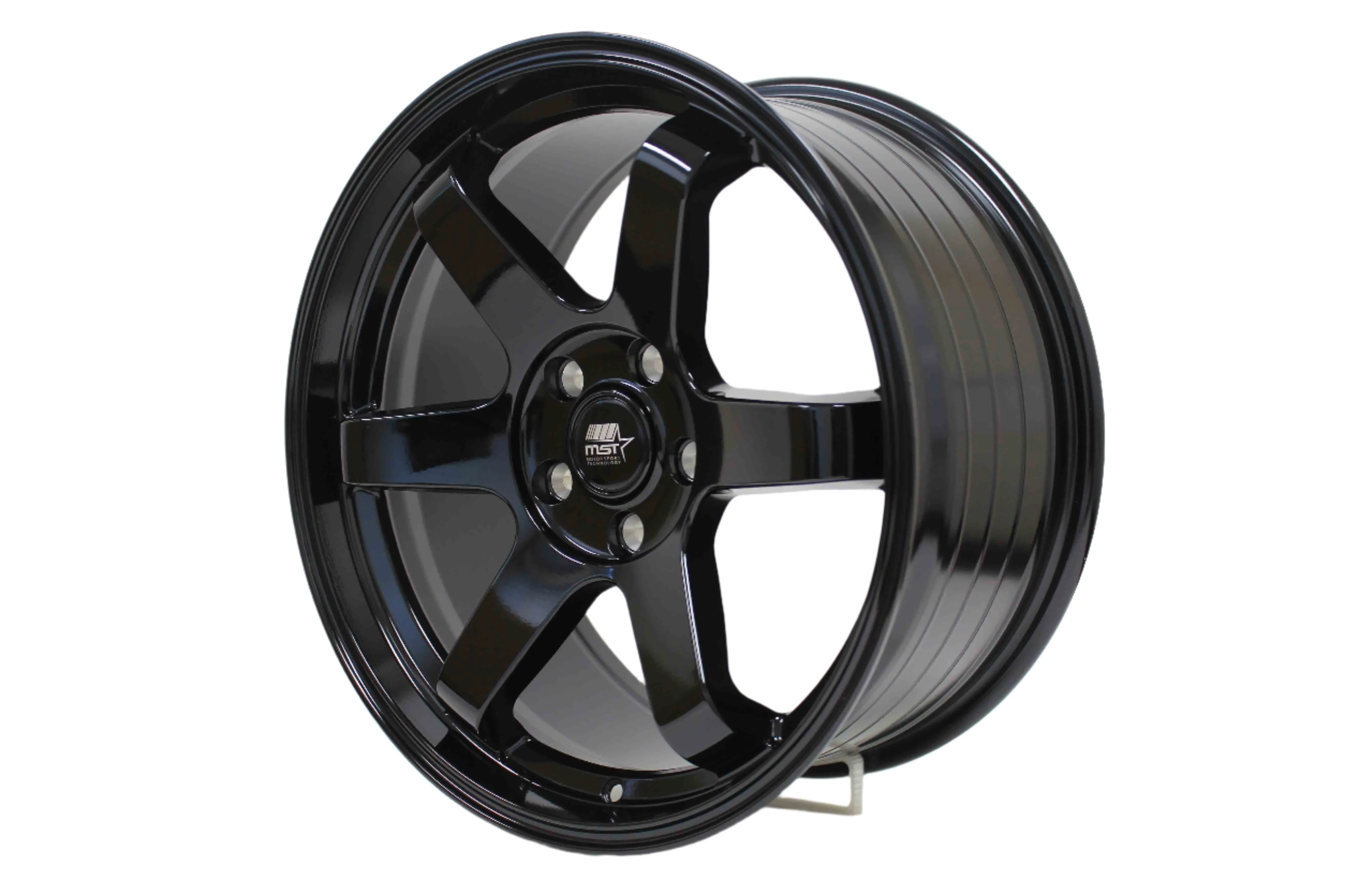 MST MT01 Wheels (18x8.5 5x114.3  35 Offset) Gloss Black