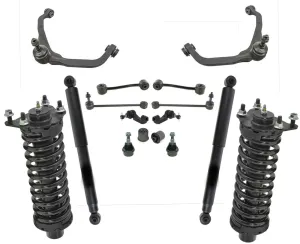 New Steering Chassis 12pc Kit Fits for Dodge Nitro 07-11 & Jeep Liberty 08-12