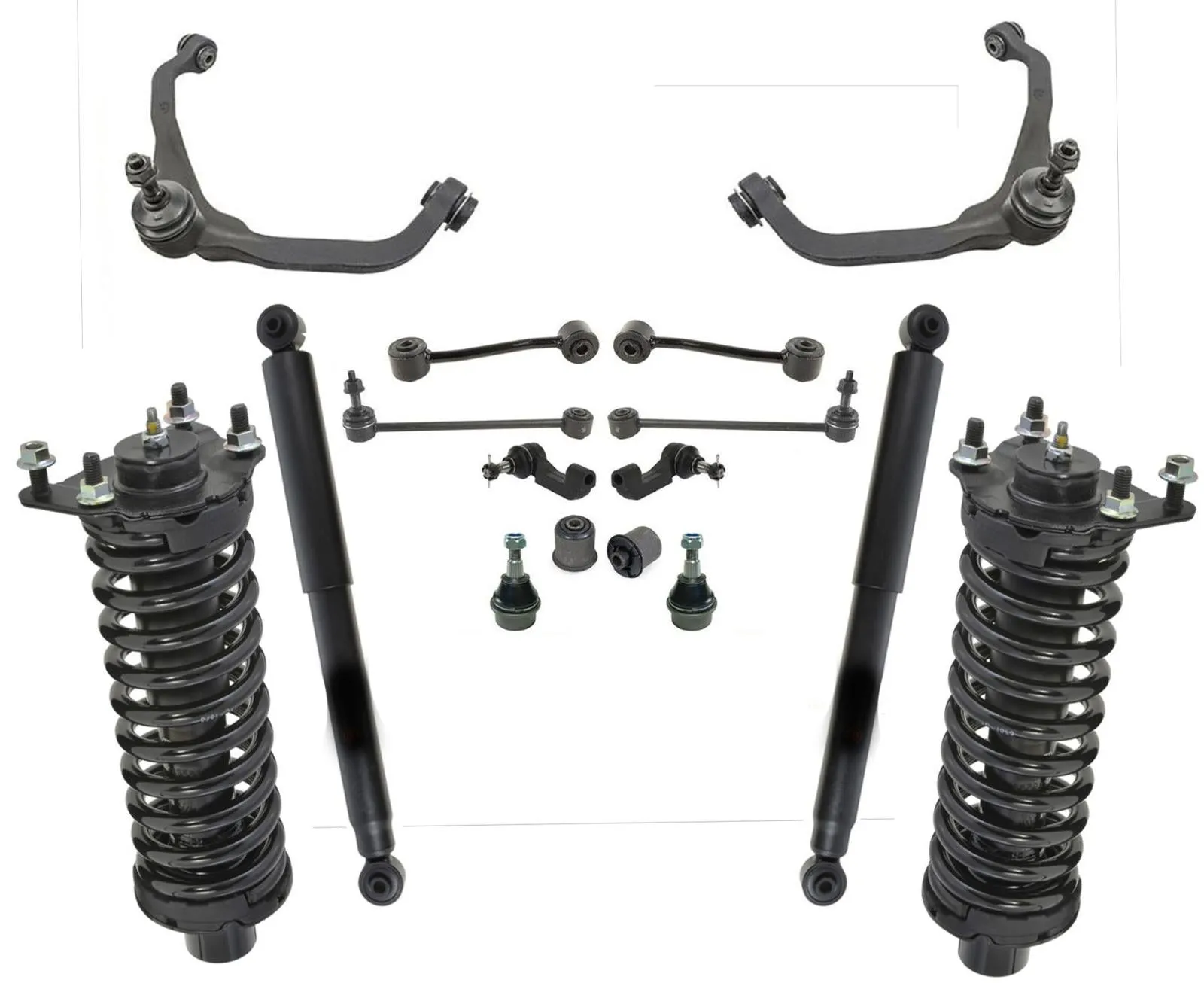 New Steering Chassis 12pc Kit Fits for Dodge Nitro 07-11 & Jeep Liberty 08-12