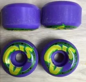 OJ Wheels Way Style 52 x 33mm 90A Purple