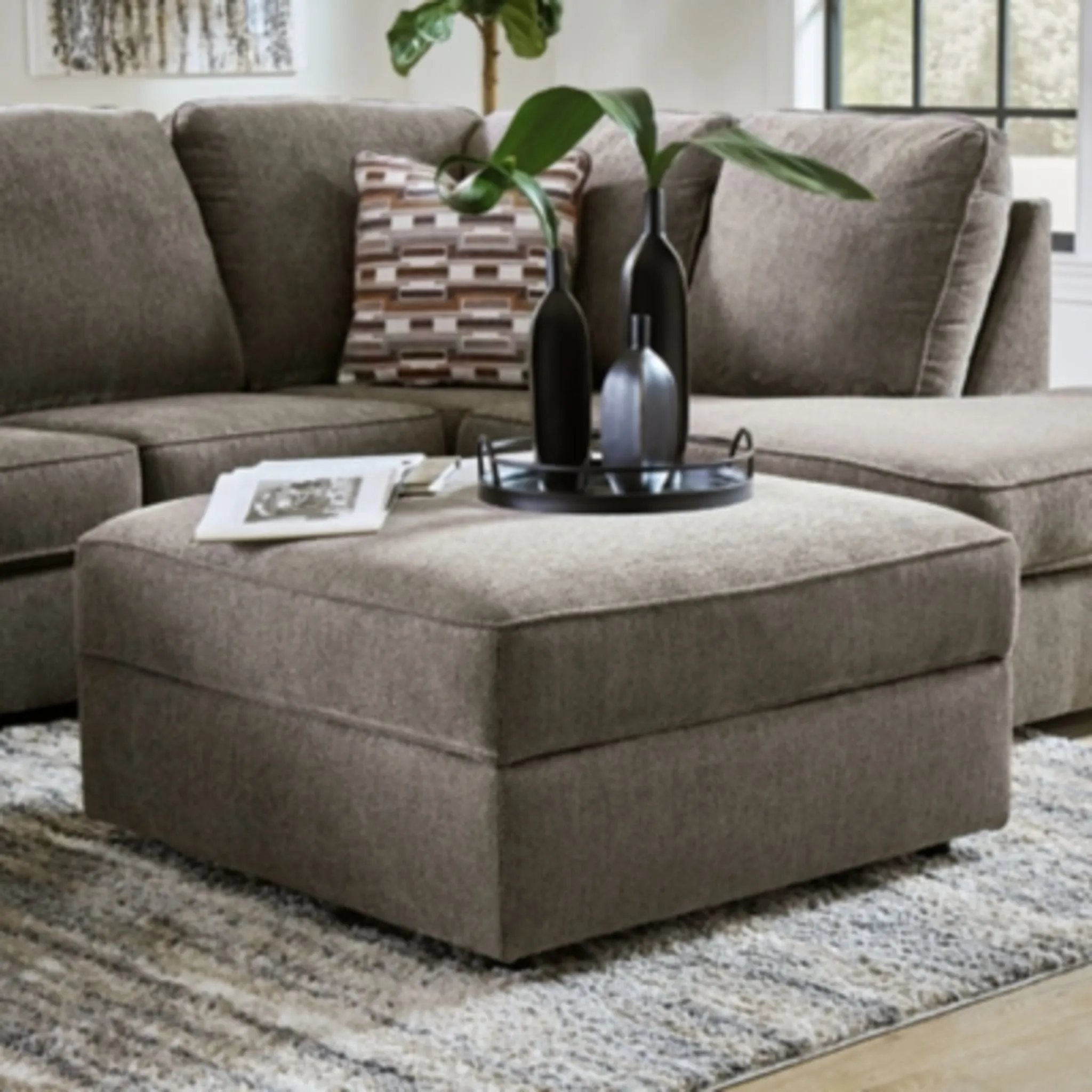 O'Phannon Ottoman with Storage