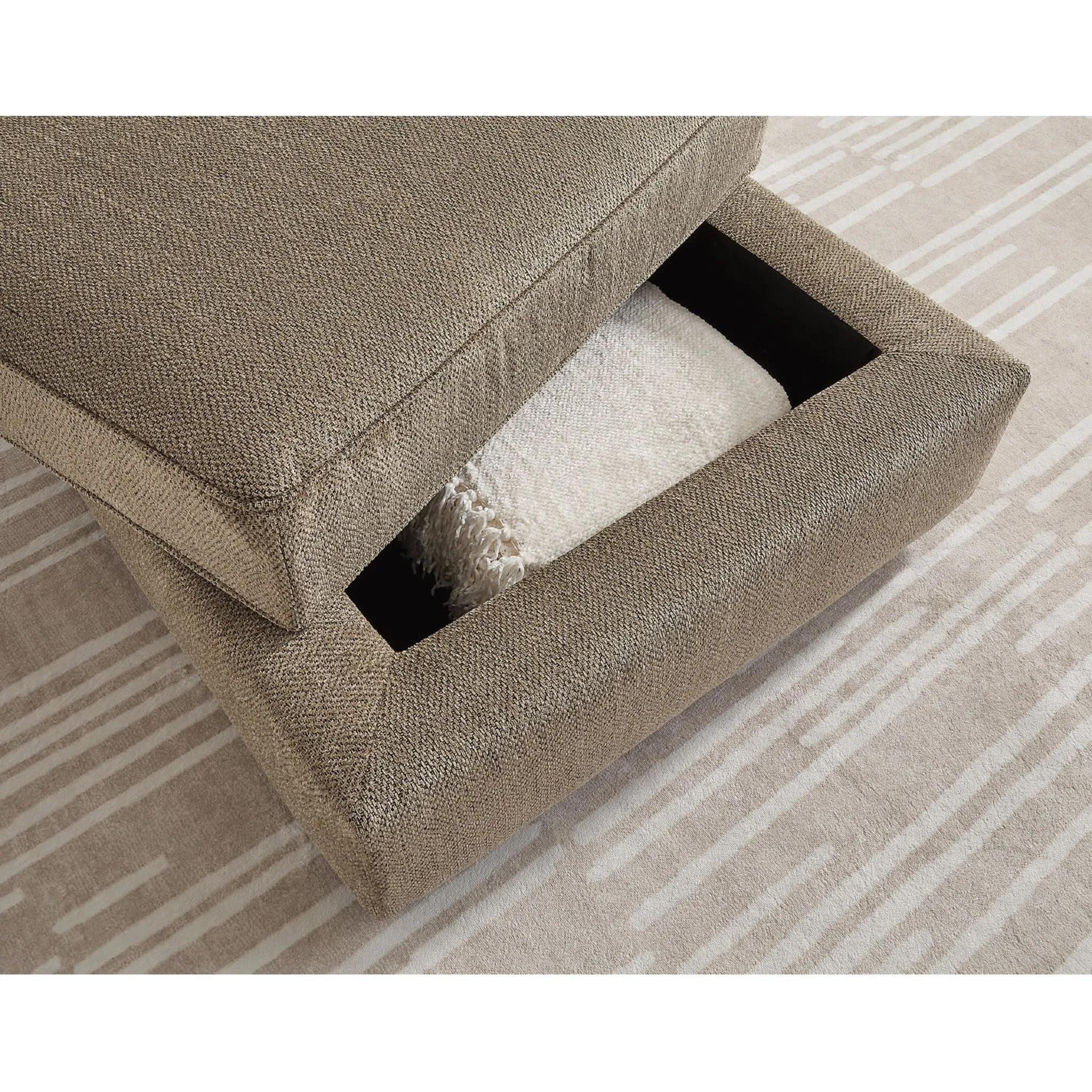O'Phannon Ottoman with Storage