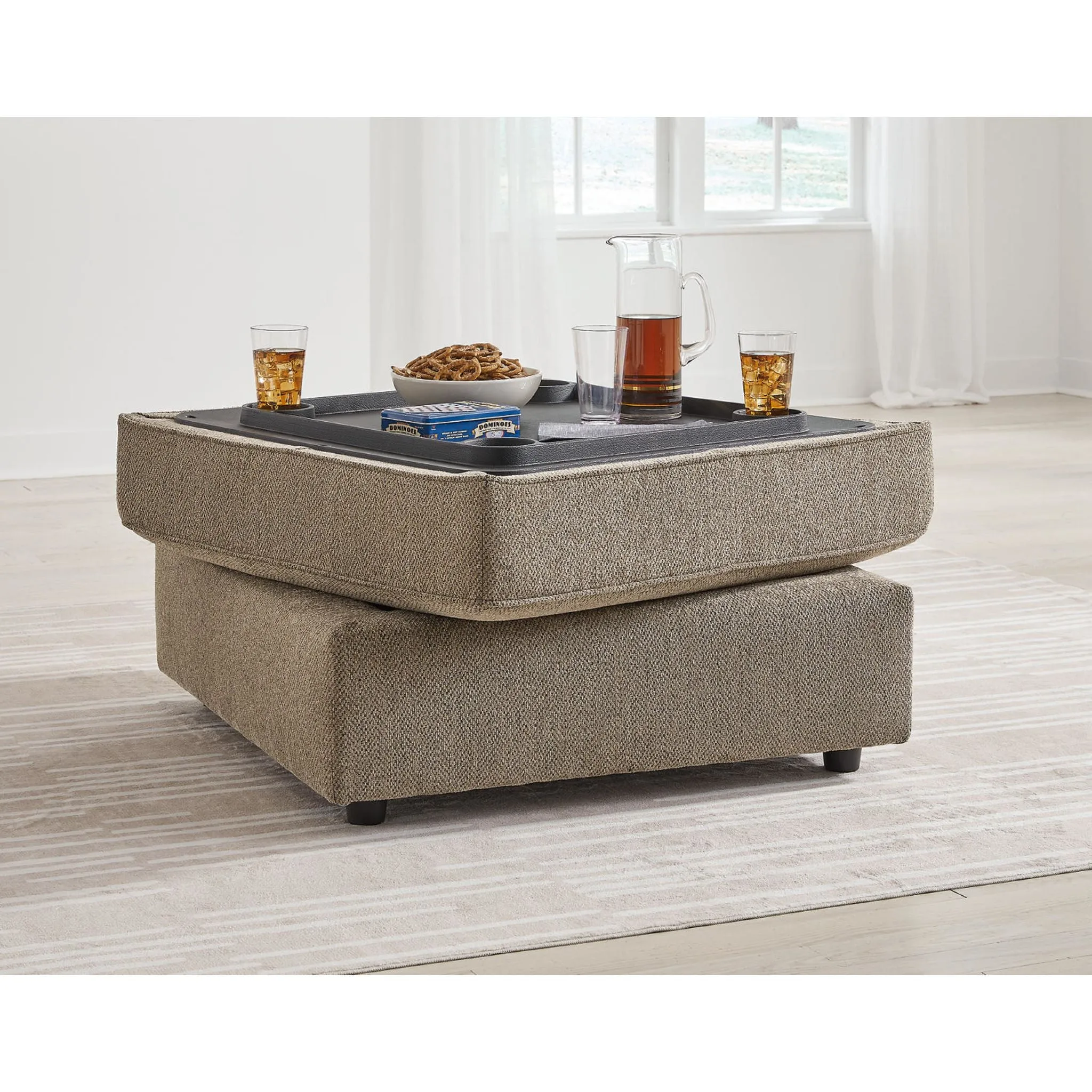 O'Phannon Ottoman with Storage