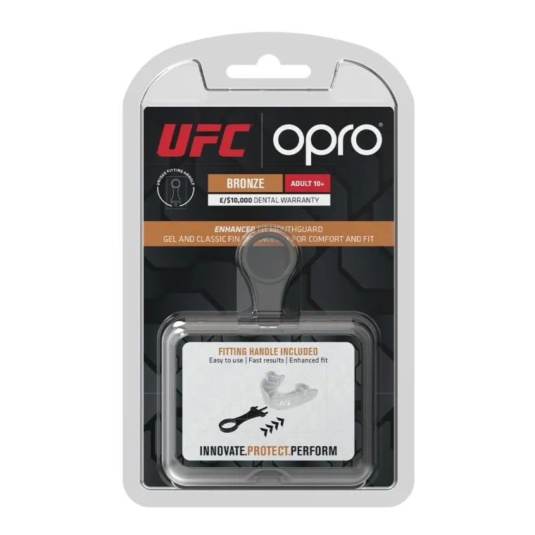 OPRO - Adult UFC Bronze Mouthguard