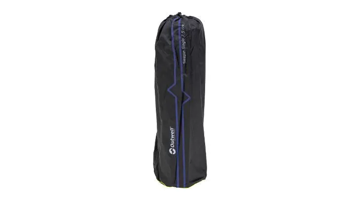 Outwell Sleepin Single 7.5cm Self Inflating Mat with High Flow Valve - Open Box