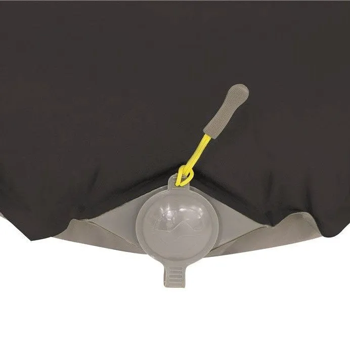 Outwell Sleepin Single 7.5cm Self Inflating Mat with High Flow Valve - Open Box